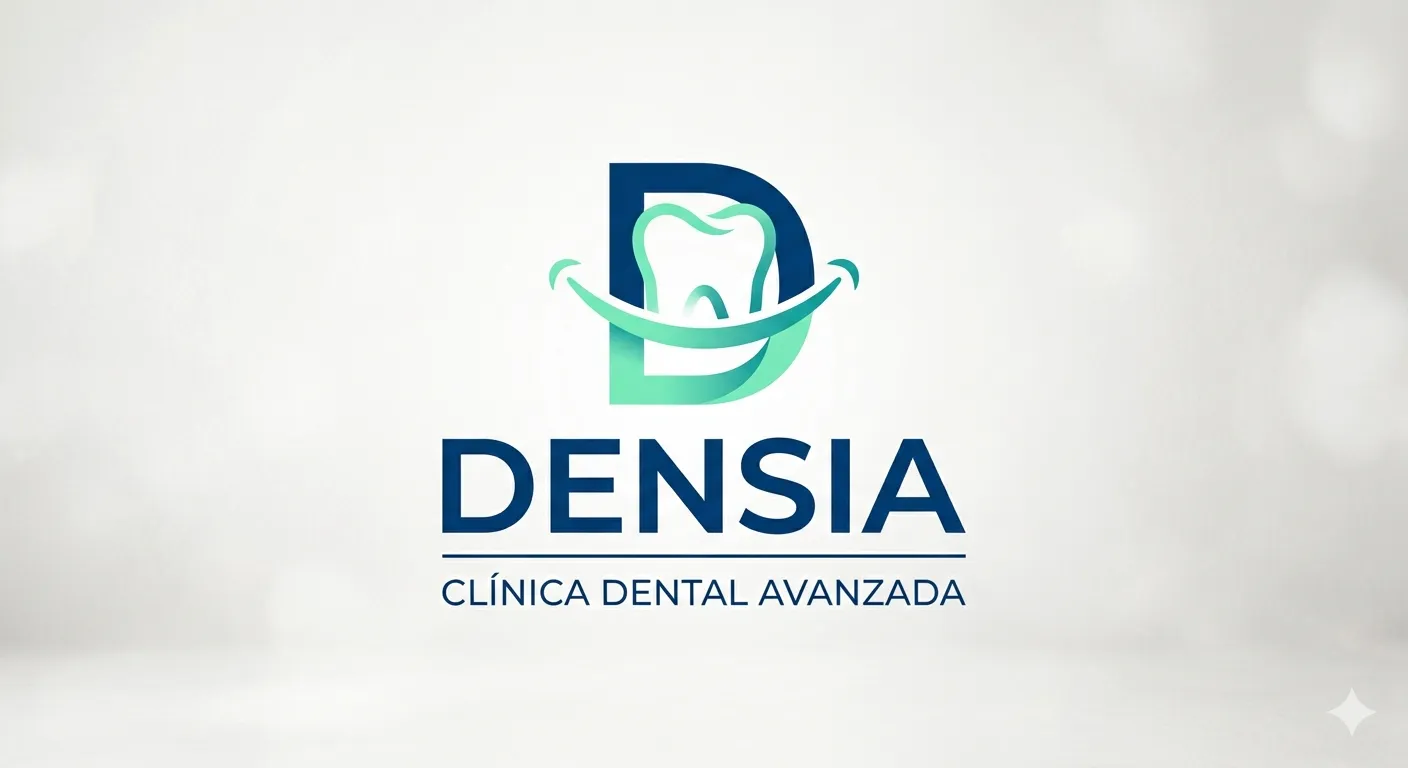 Logo Densia · Clínica Dental Avanzada