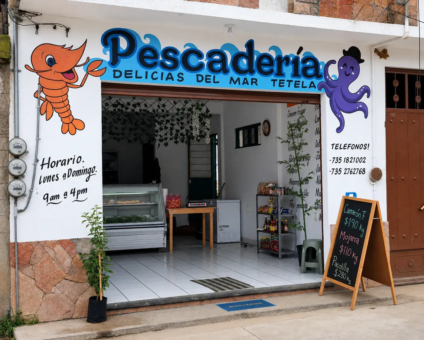 Pescadería Delicias del Mar