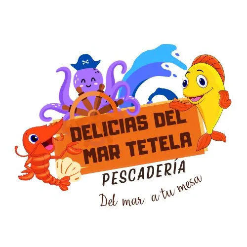 Logo Delicias del Mar Tetela