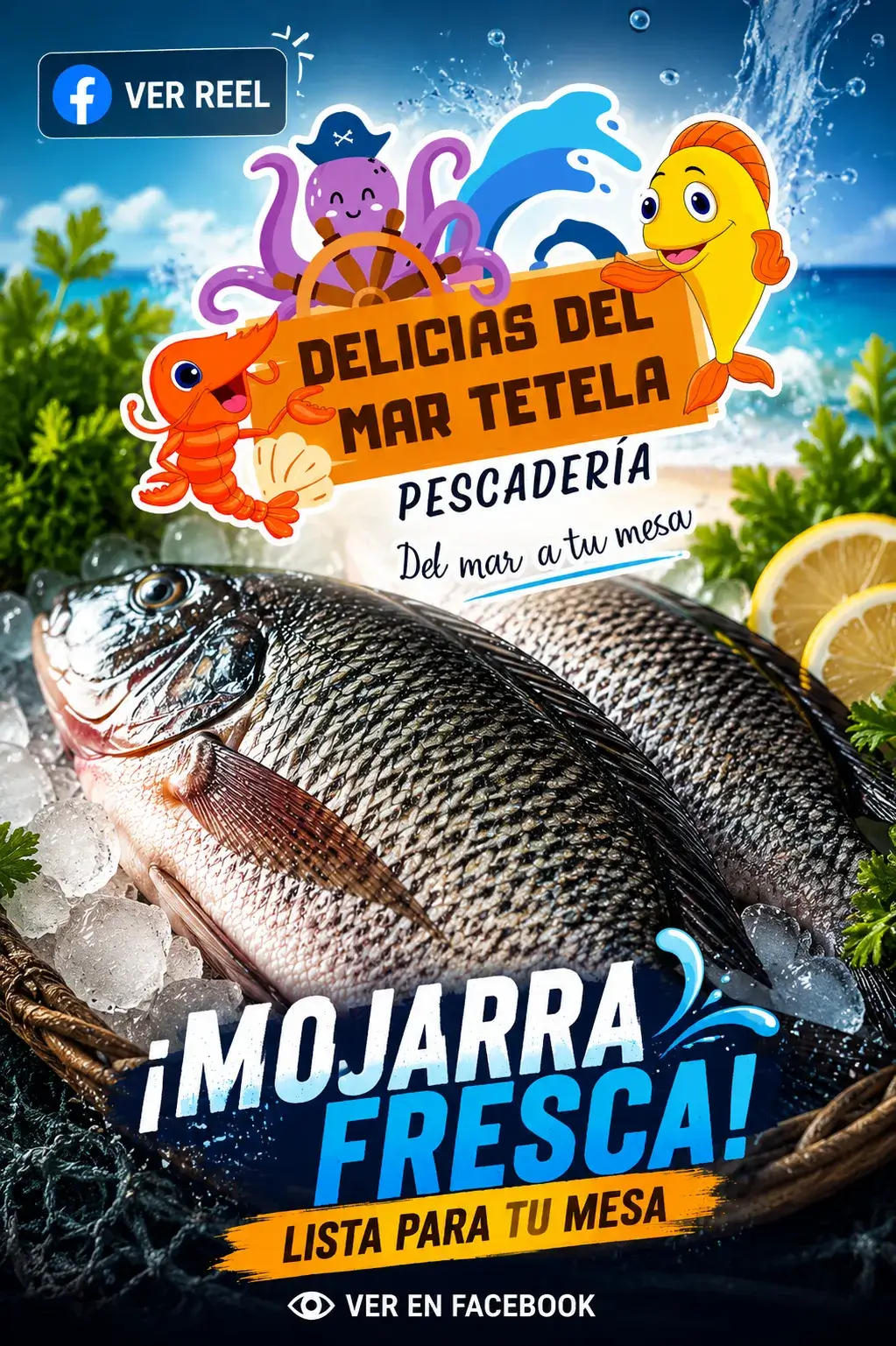 Video Mojarra Fresca
