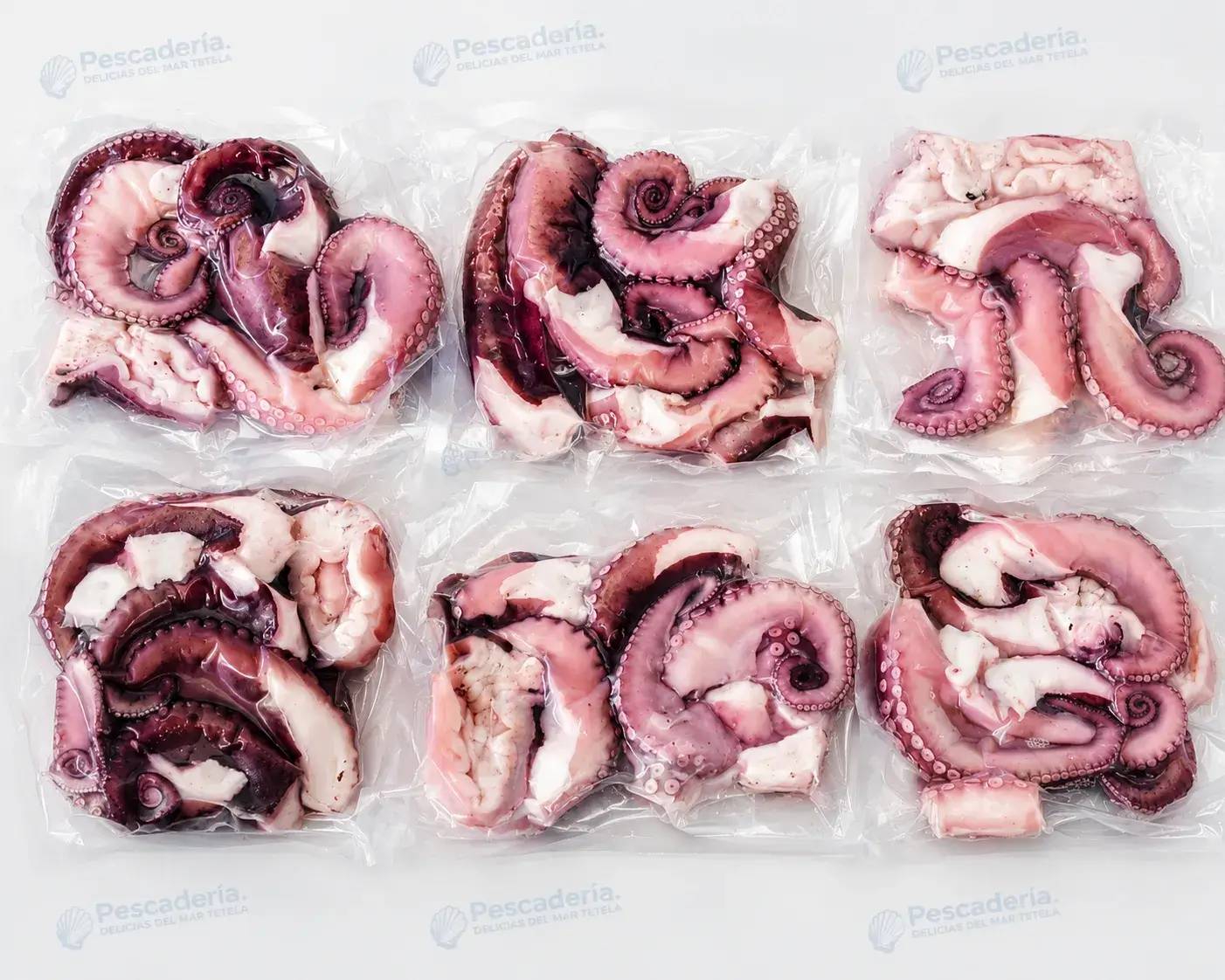 Pulpo Precocido