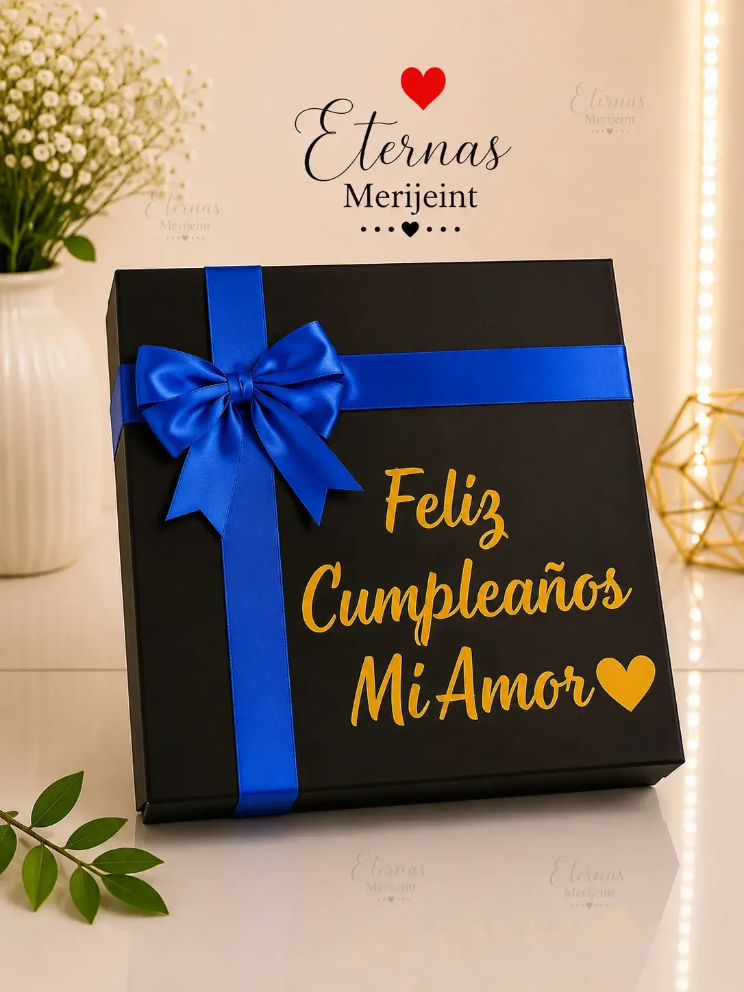 Detalle personalizado hecho con amor - Creaciones Eternas Merijeint Tihuatlán