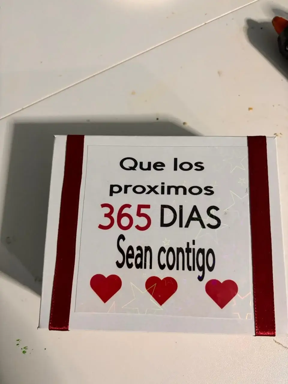 Detalle personalizado hecho con amor - Creaciones Eternas Merijeint Tihuatlán