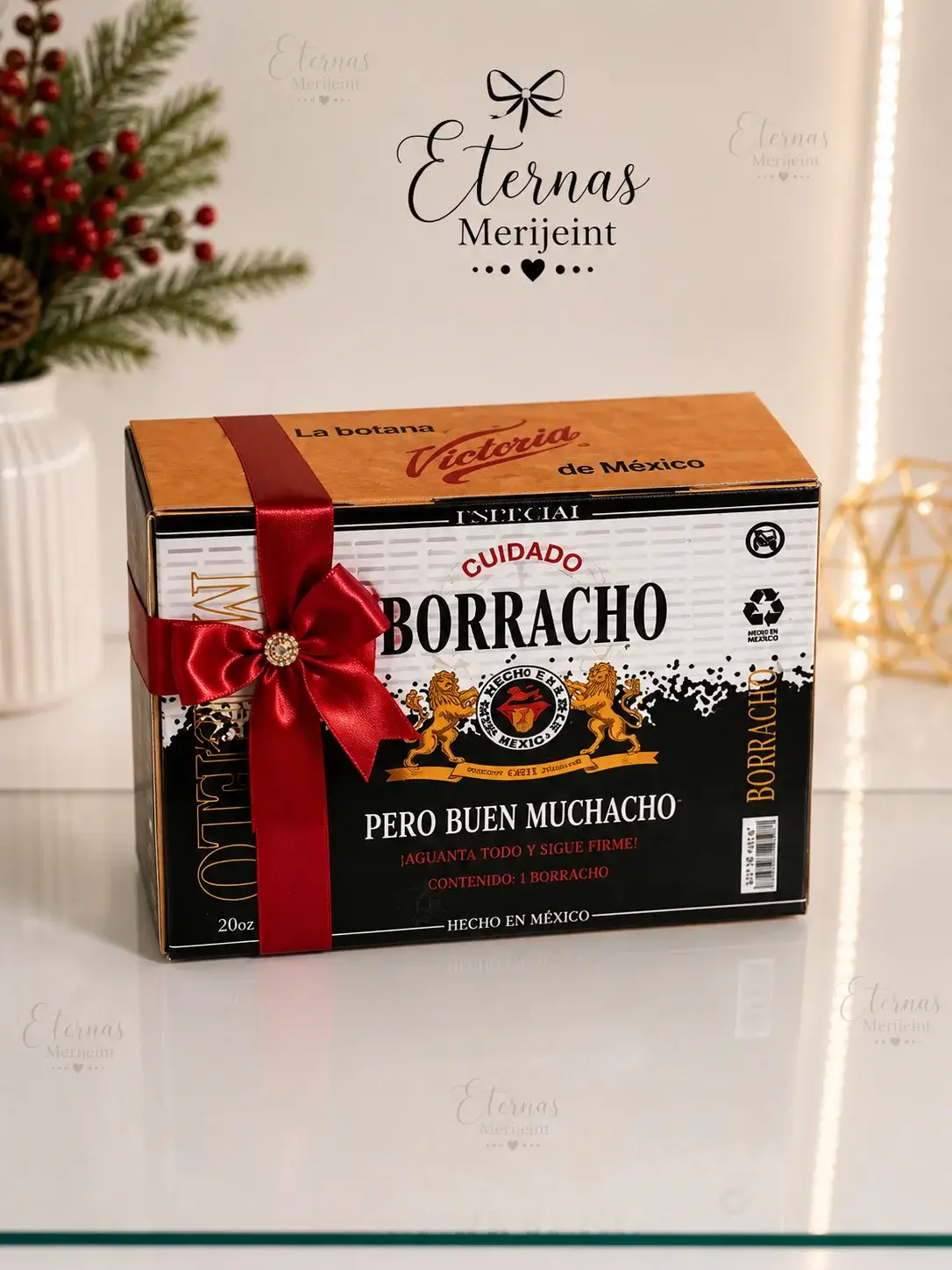 Detalle personalizado hecho con amor - Creaciones Eternas Merijeint Tihuatlán