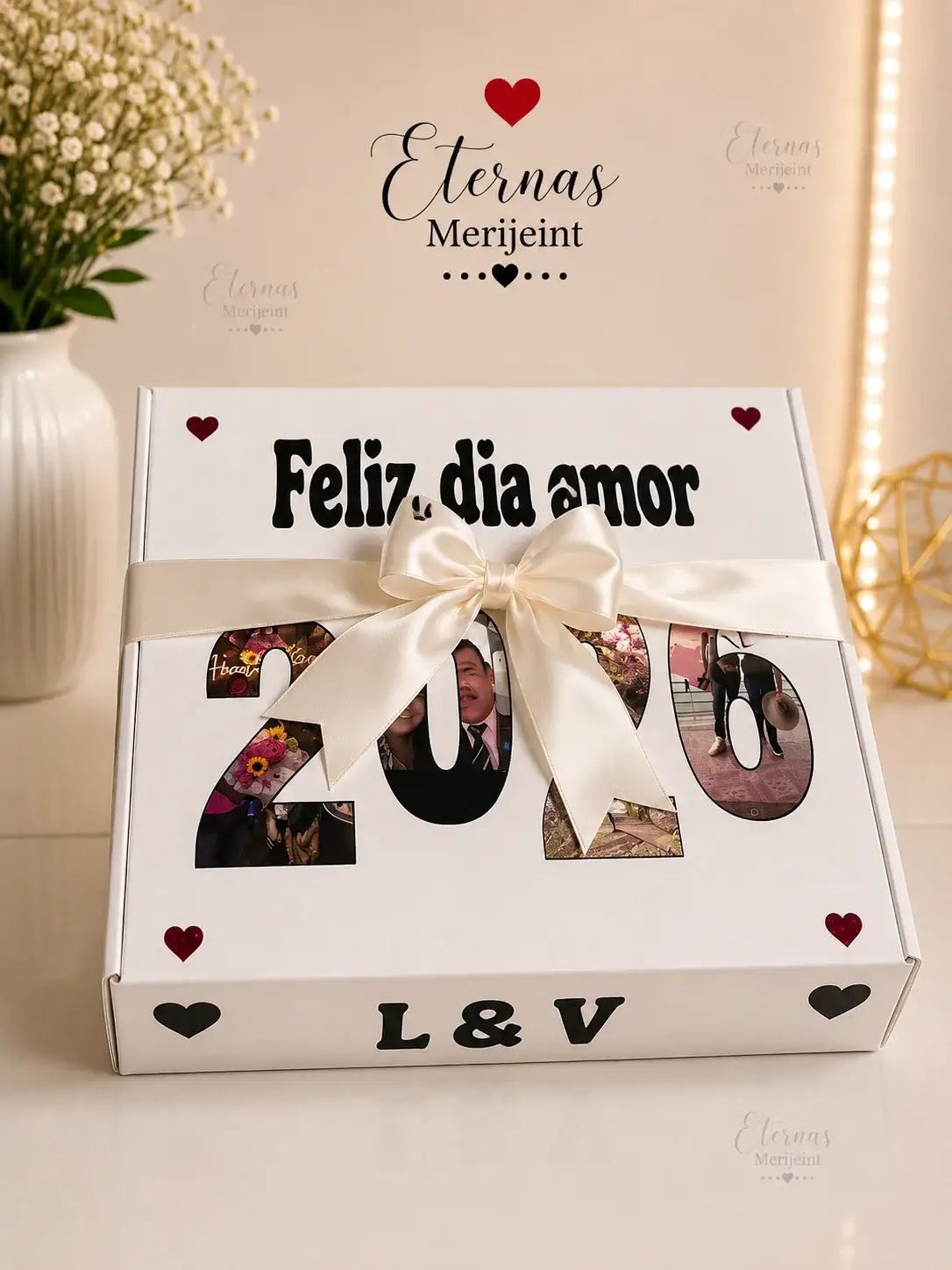 Detalle personalizado hecho con amor - Creaciones Eternas Merijeint Tihuatlán