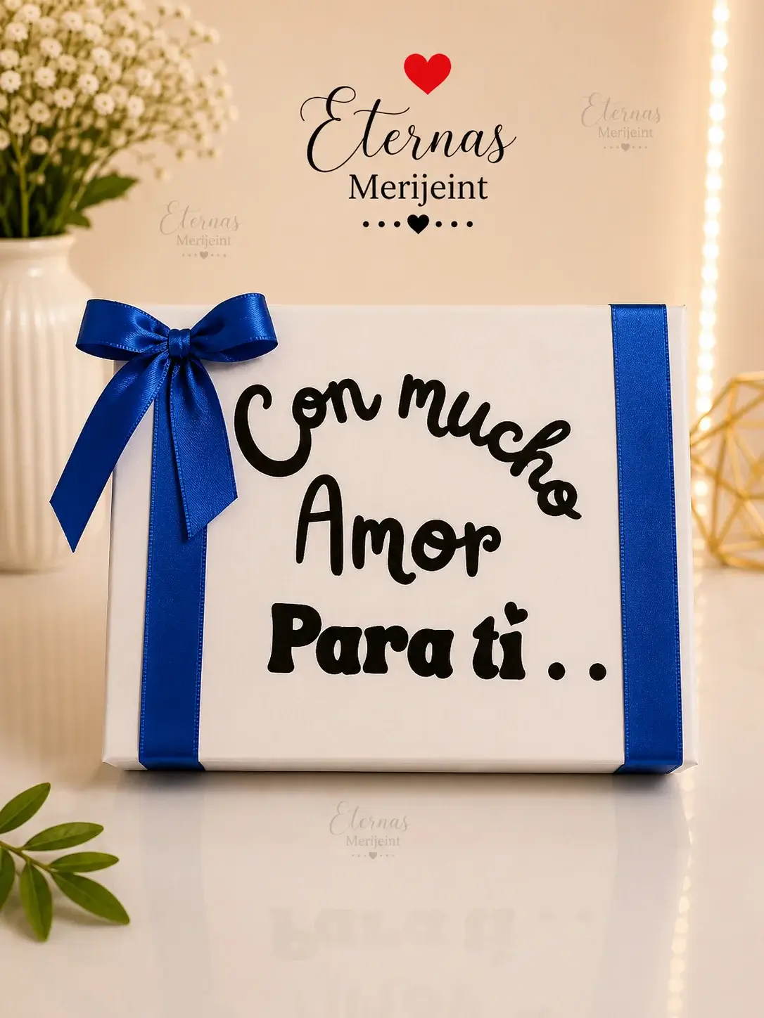 Detalle personalizado hecho con amor - Creaciones Eternas Merijeint Tihuatlán