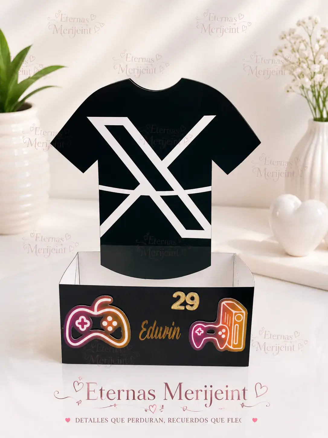 Detalle personalizado hecho con amor - Creaciones Eternas Merijeint Tihuatlán