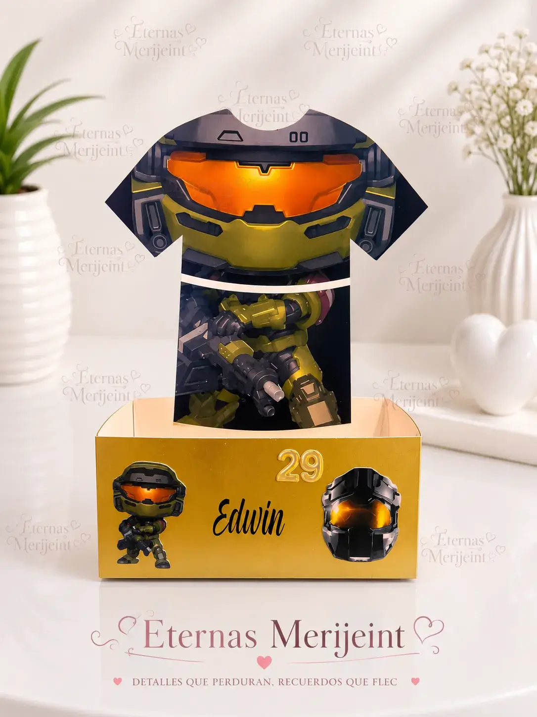 Detalle personalizado hecho con amor - Creaciones Eternas Merijeint Tihuatlán