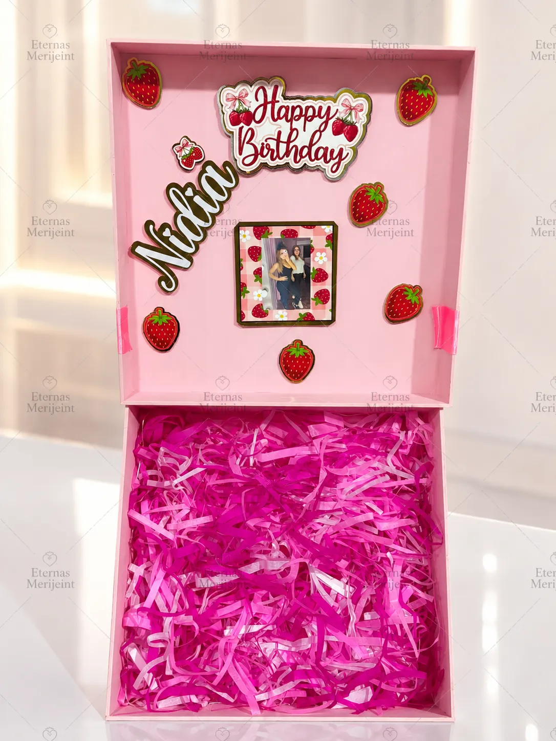 Detalle personalizado hecho con amor - Creaciones Eternas Merijeint Tihuatlán