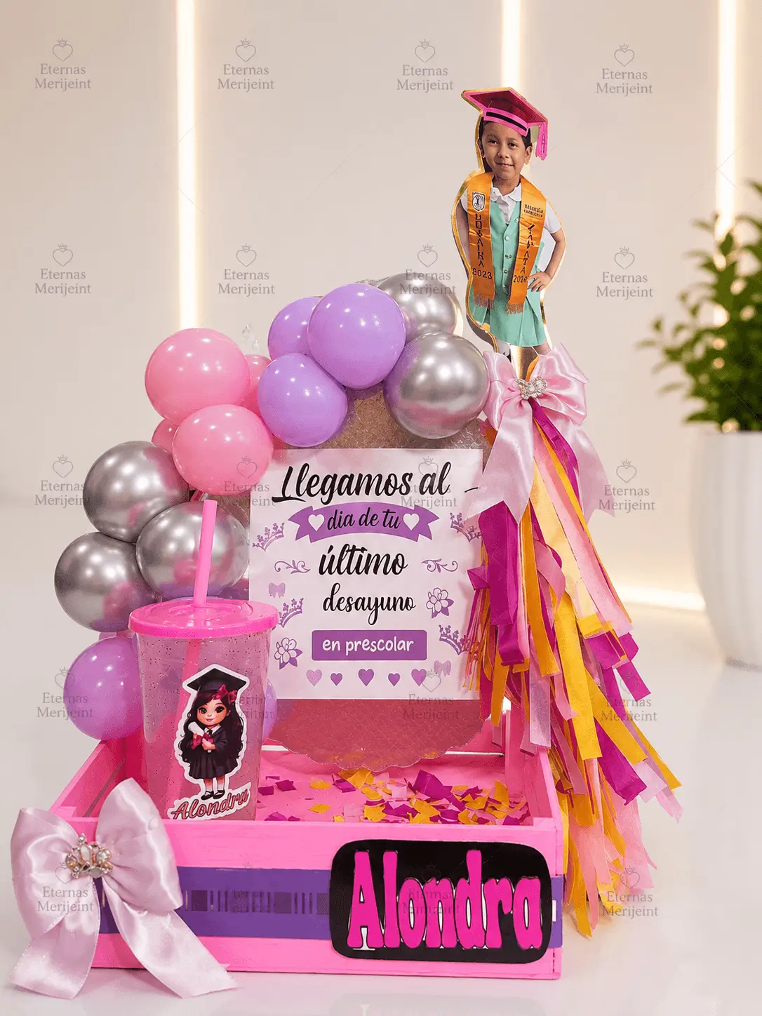 Detalle personalizado hecho con amor - Creaciones Eternas Merijeint Tihuatlán