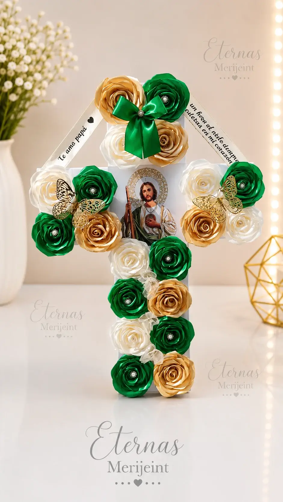 Detalle personalizado hecho con amor - Creaciones Eternas Merijeint Tihuatlán