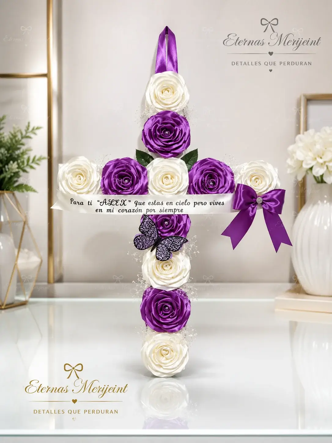 Detalle personalizado hecho con amor - Creaciones Eternas Merijeint Tihuatlán