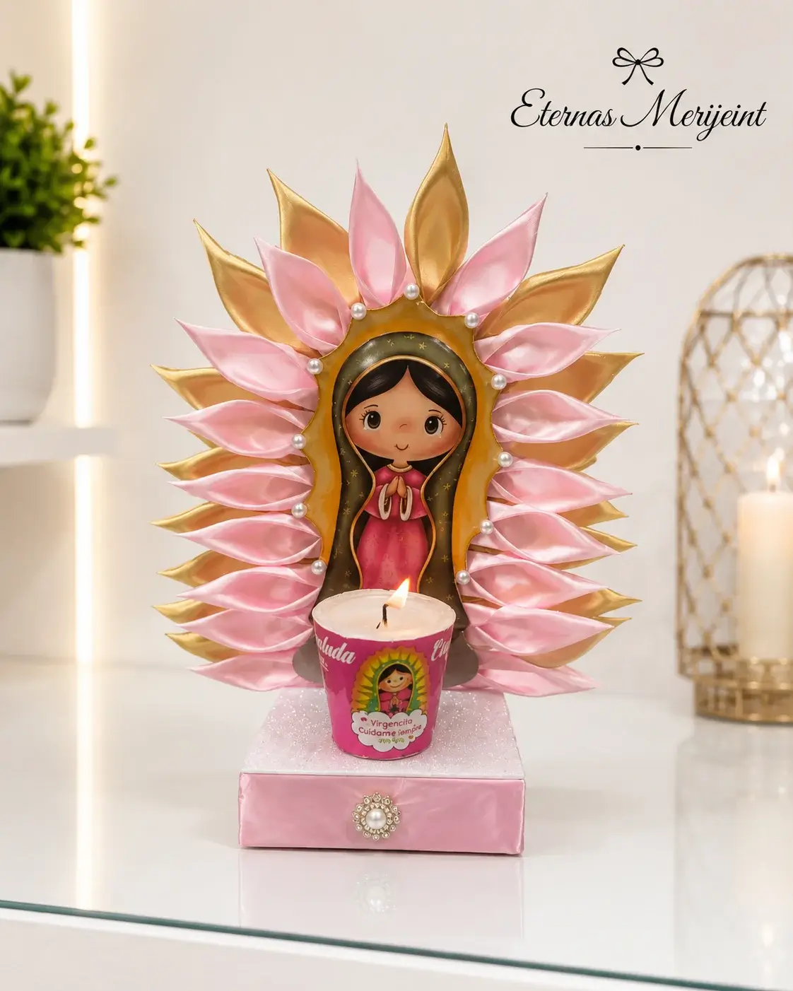 Detalle personalizado hecho con amor - Creaciones Eternas Merijeint Tihuatlán