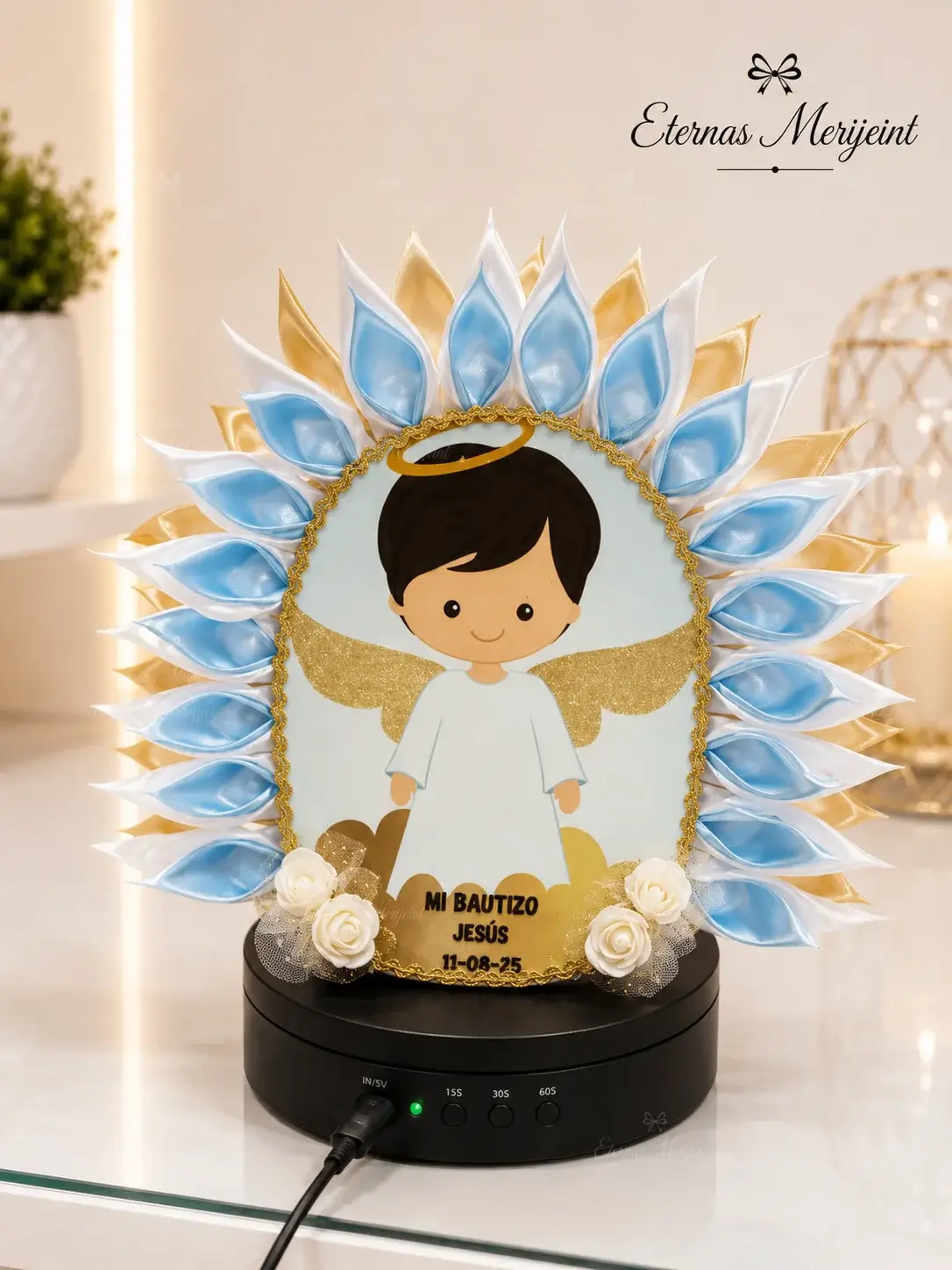 Detalle personalizado hecho con amor - Creaciones Eternas Merijeint Tihuatlán