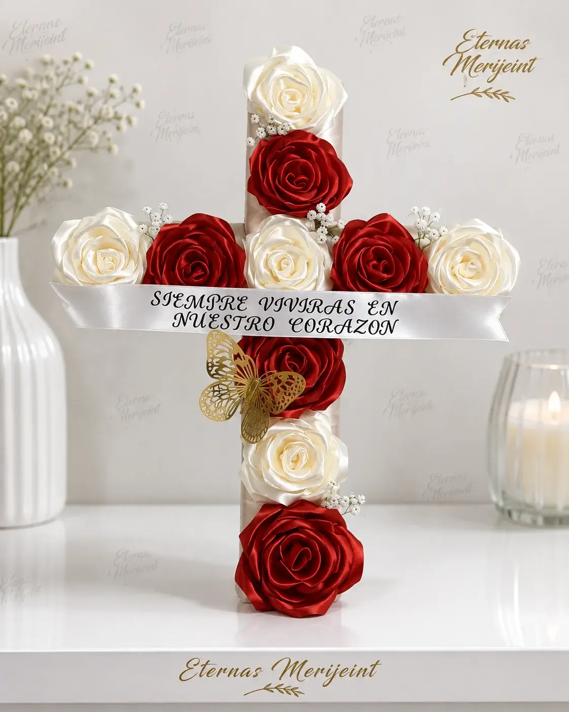 Detalle personalizado hecho con amor - Creaciones Eternas Merijeint Tihuatlán