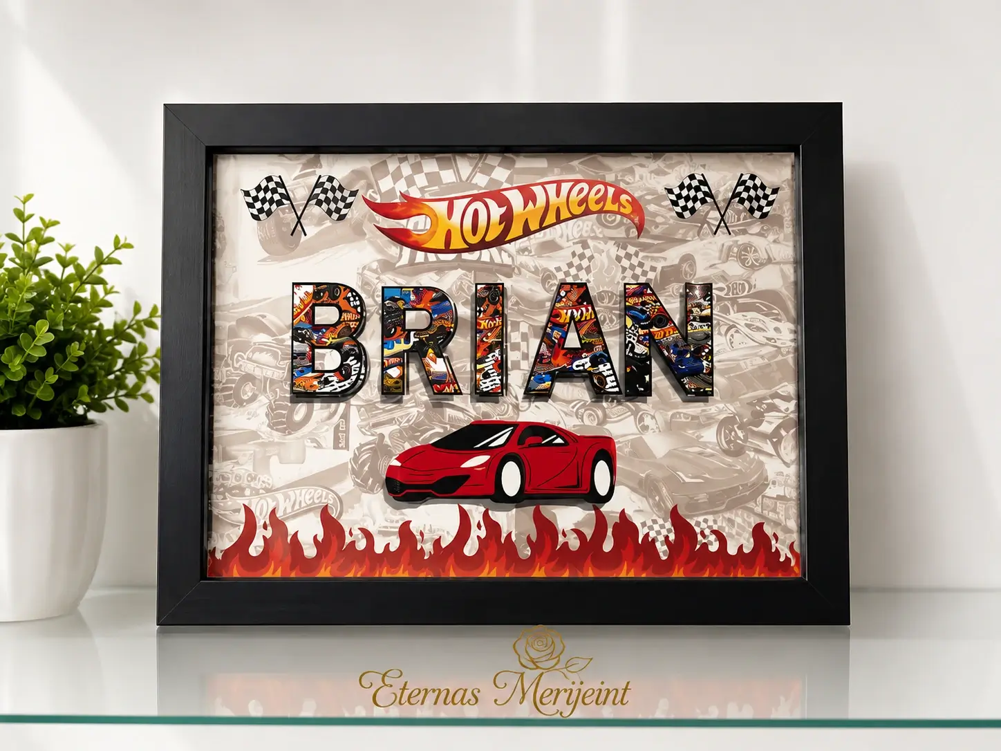 Detalle personalizado hecho con amor - Creaciones Eternas Merijeint Tihuatlán