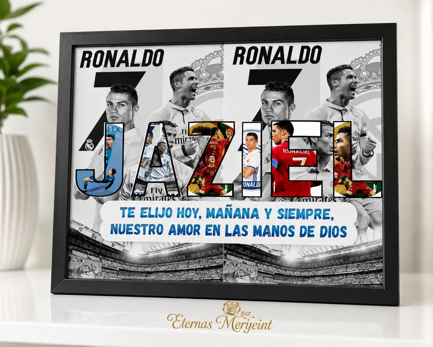 Detalle personalizado hecho con amor - Creaciones Eternas Merijeint Tihuatlán