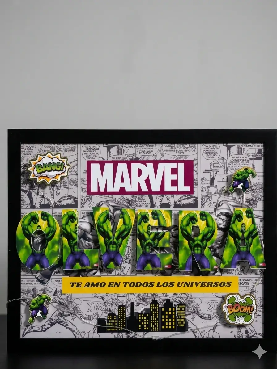 Detalle personalizado hecho con amor - Creaciones Eternas Merijeint Tihuatlán