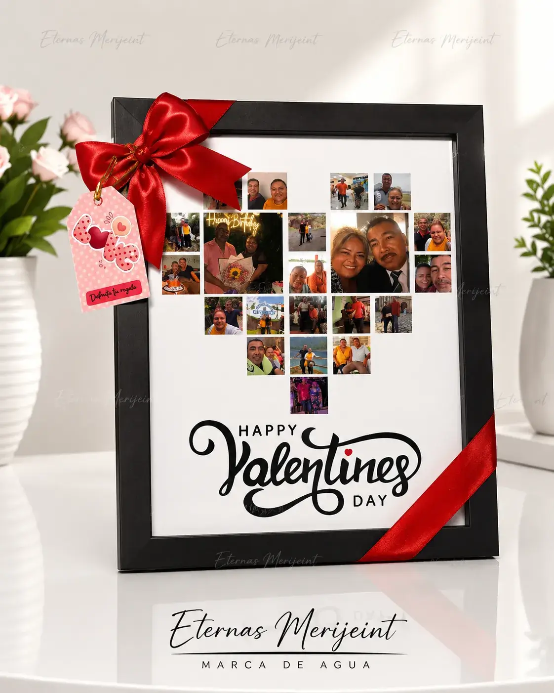 Detalle personalizado hecho con amor - Creaciones Eternas Merijeint Tihuatlán