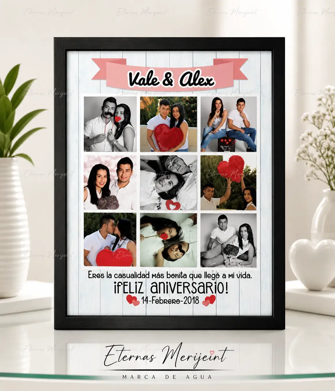 Detalle personalizado hecho con amor - Creaciones Eternas Merijeint Tihuatlán