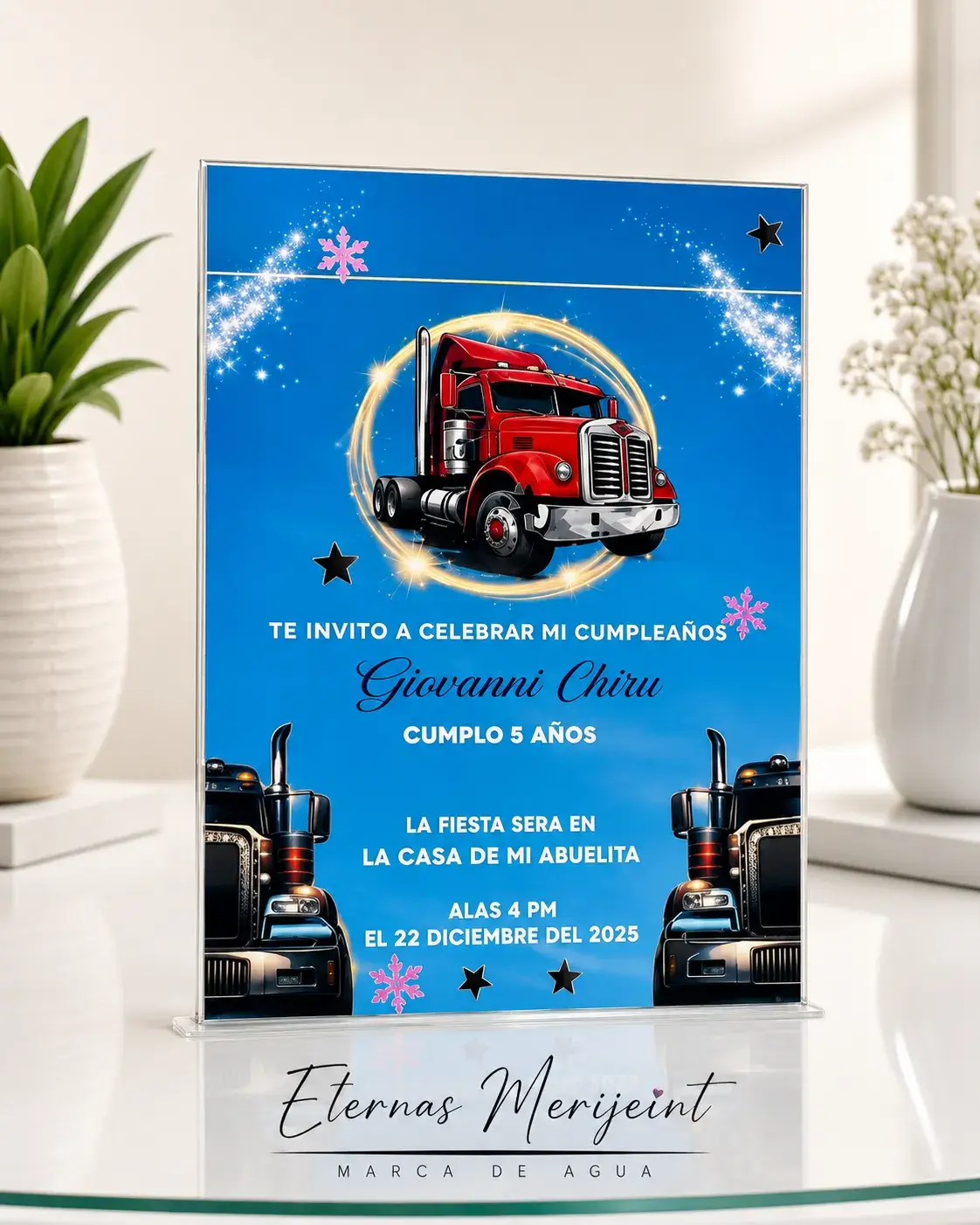 Detalle personalizado hecho con amor - Creaciones Eternas Merijeint Tihuatlán