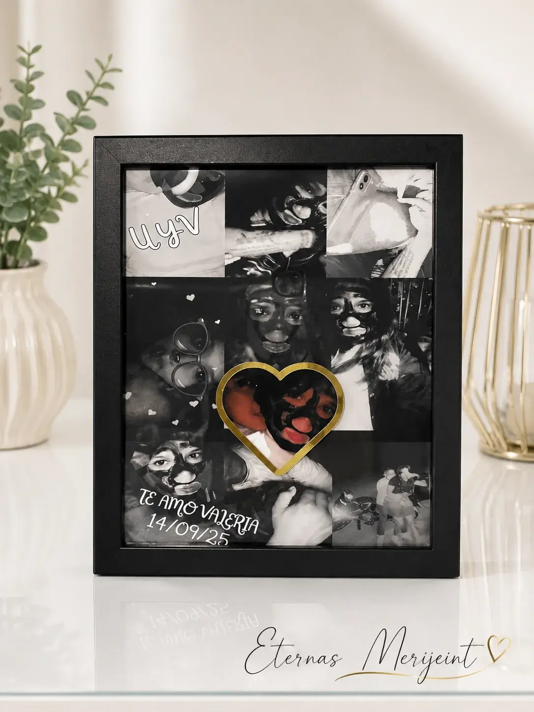 Detalle personalizado hecho con amor - Creaciones Eternas Merijeint Tihuatlán