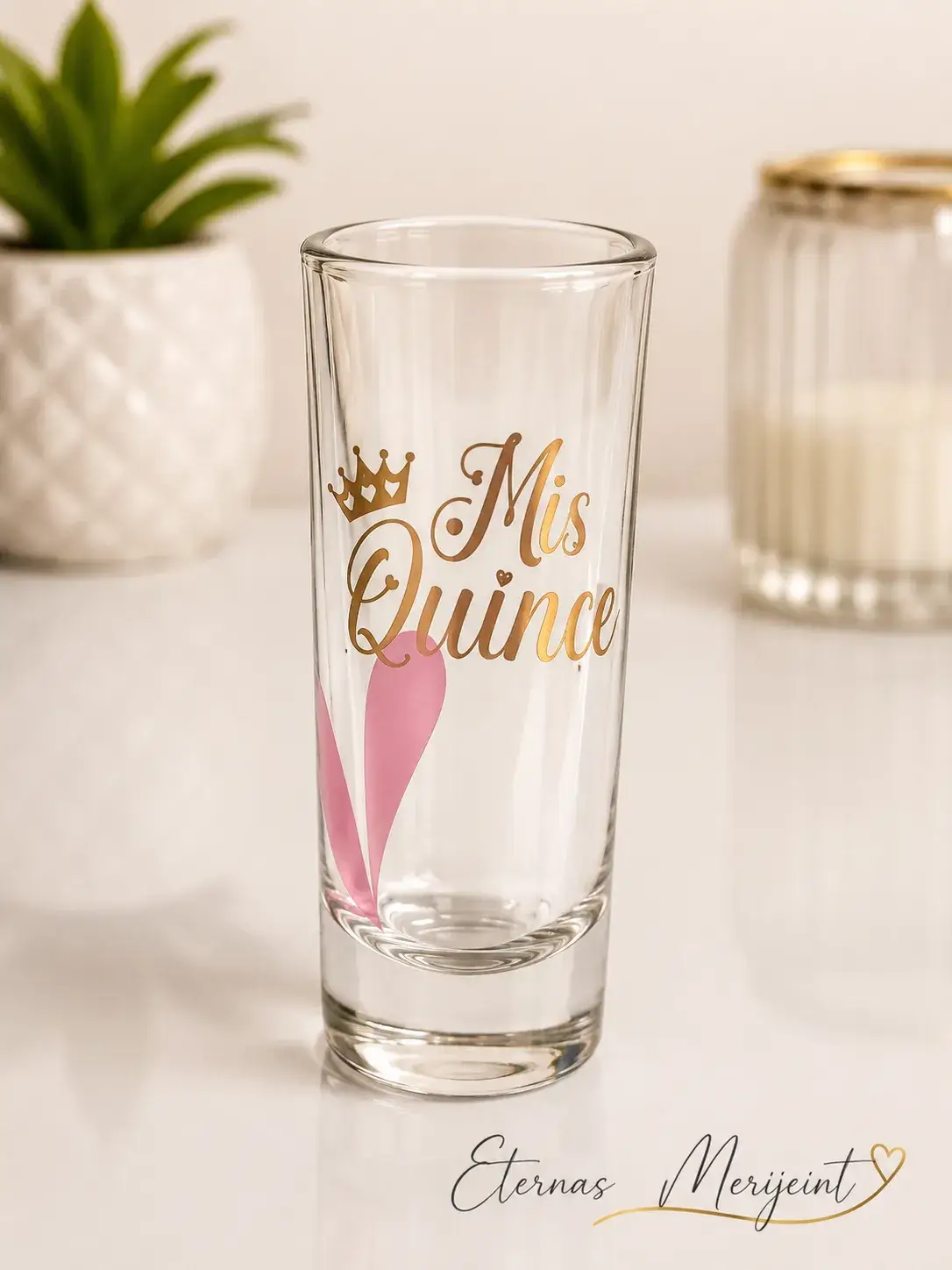Detalle personalizado hecho con amor - Creaciones Eternas Merijeint Tihuatlán
