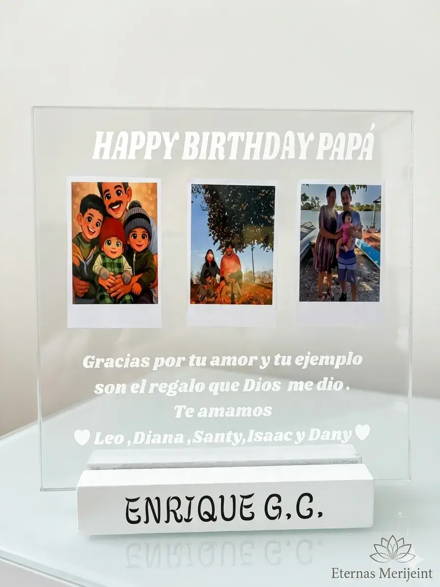 Detalle personalizado hecho con amor - Creaciones Eternas Merijeint Tihuatlán