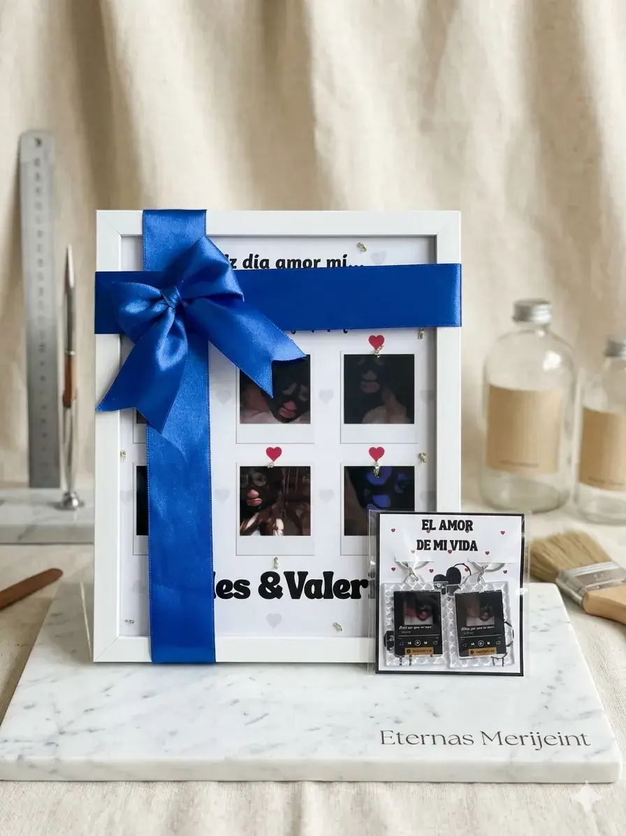 Detalle personalizado hecho con amor - Creaciones Eternas Merijeint Tihuatlán
