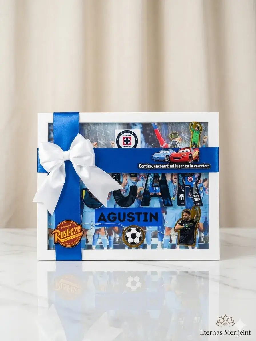 Detalle personalizado hecho con amor - Creaciones Eternas Merijeint Tihuatlán