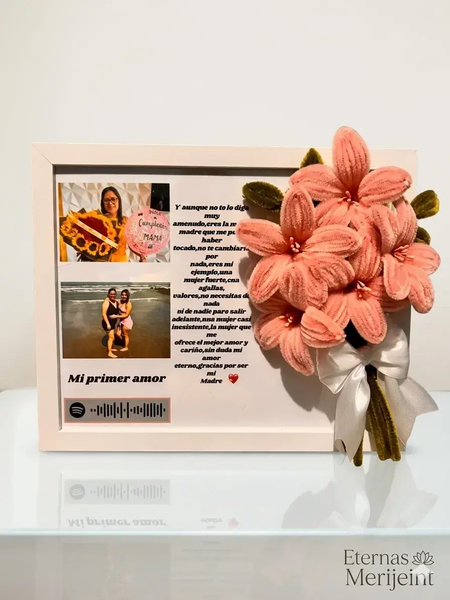 Detalle personalizado hecho con amor - Creaciones Eternas Merijeint Tihuatlán