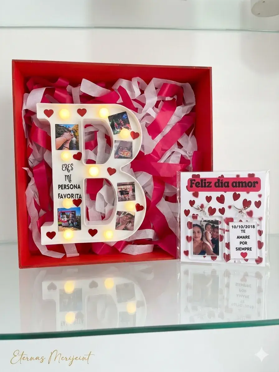 Detalle personalizado hecho con amor - Creaciones Eternas Merijeint Tihuatlán