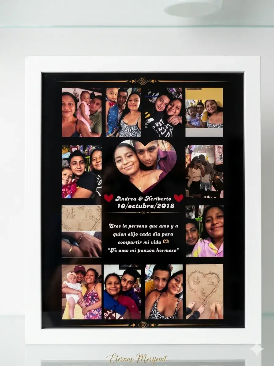Detalle personalizado hecho con amor - Creaciones Eternas Merijeint Tihuatlán
