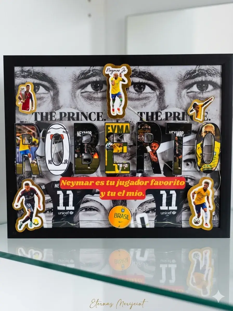 Detalle personalizado hecho con amor - Creaciones Eternas Merijeint Tihuatlán