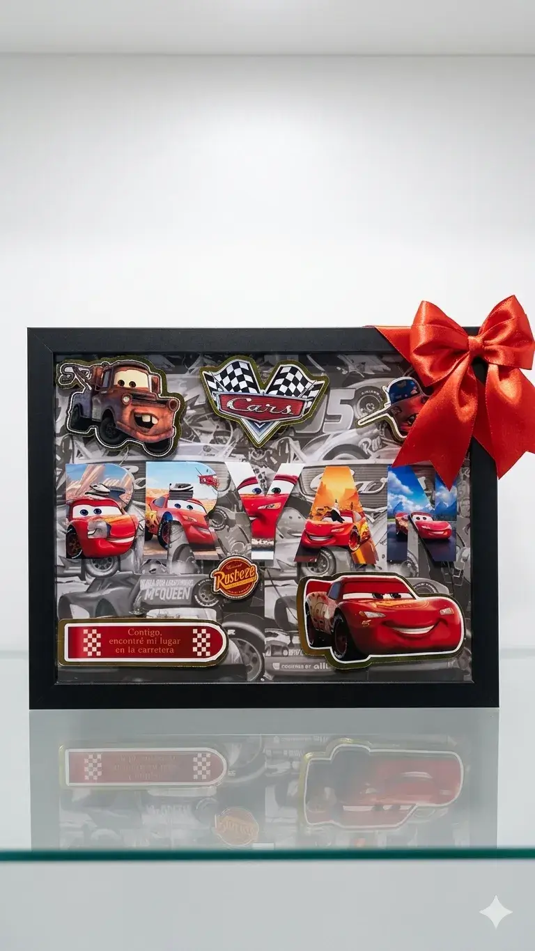 Detalle personalizado hecho con amor - Creaciones Eternas Merijeint Tihuatlán