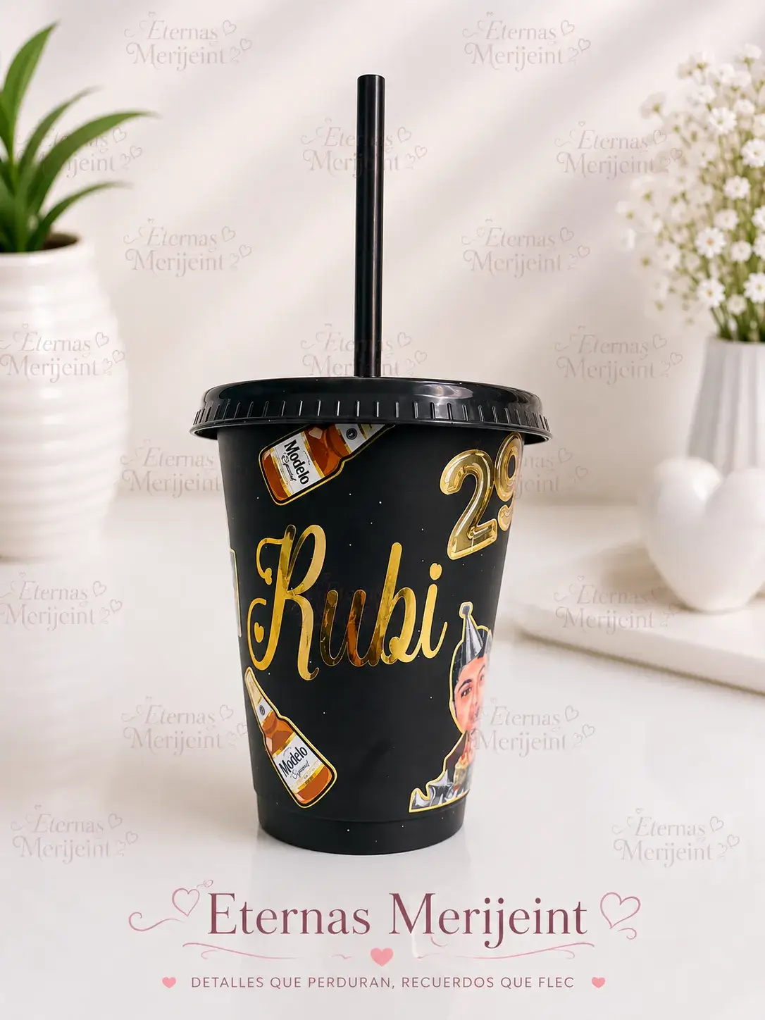 Detalle personalizado hecho con amor - Creaciones Eternas Merijeint Tihuatlán