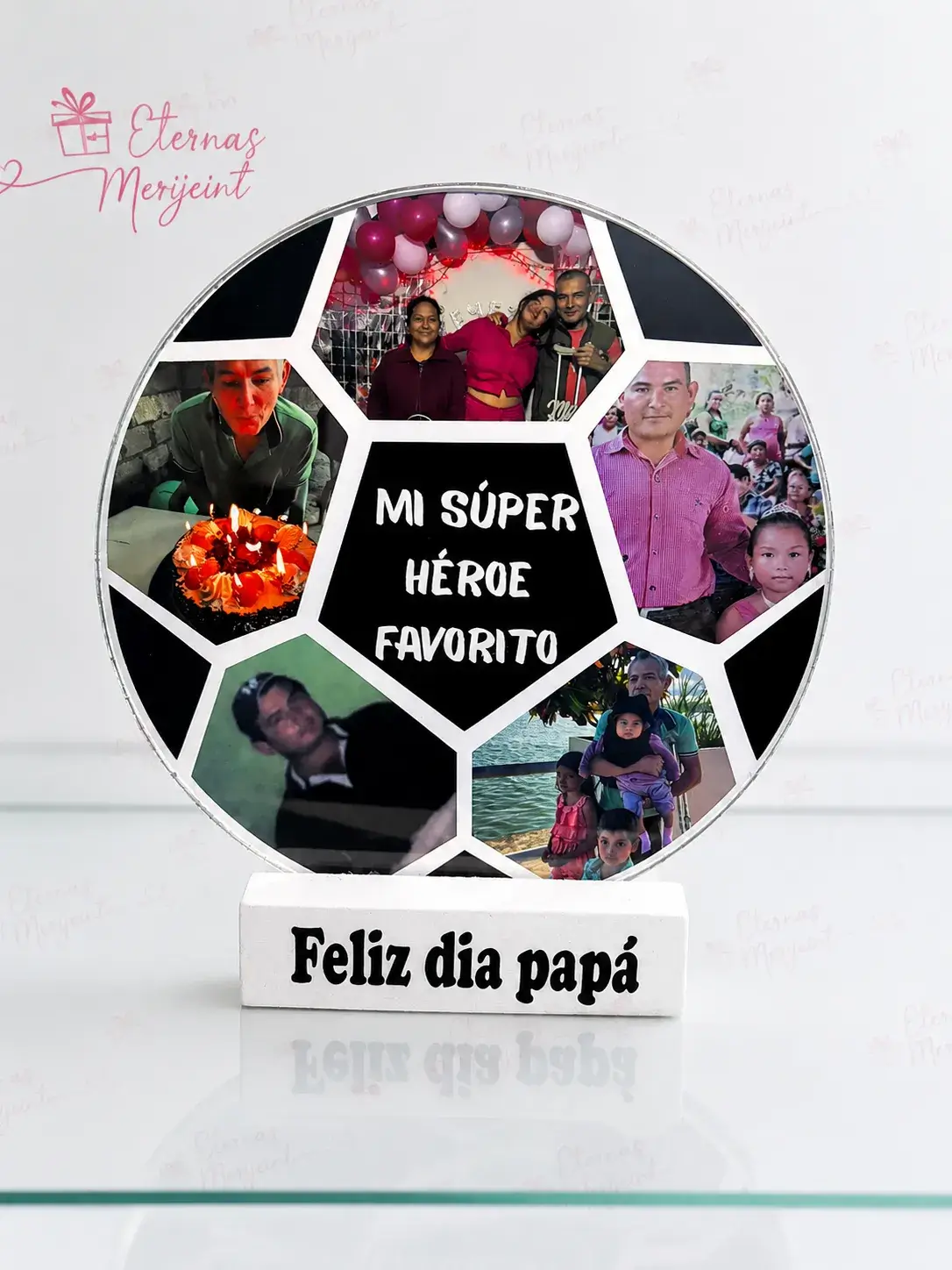 Detalle personalizado hecho con amor - Creaciones Eternas Merijeint Tihuatlán