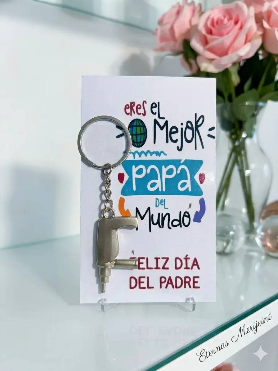 Detalle personalizado hecho con amor - Creaciones Eternas Merijeint Tihuatlán