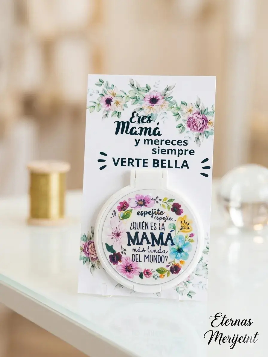 Detalle personalizado hecho con amor - Creaciones Eternas Merijeint Tihuatlán