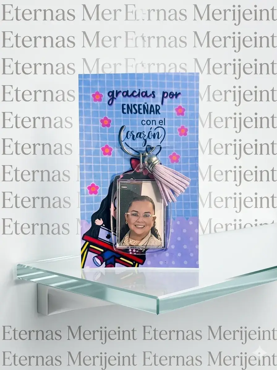 Detalle personalizado hecho con amor - Creaciones Eternas Merijeint Tihuatlán