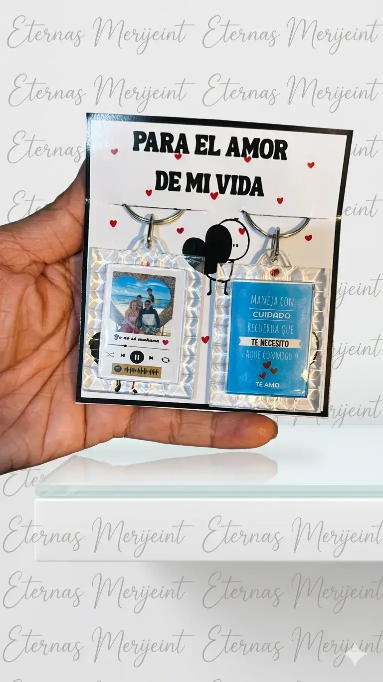 Detalle personalizado hecho con amor - Creaciones Eternas Merijeint Tihuatlán