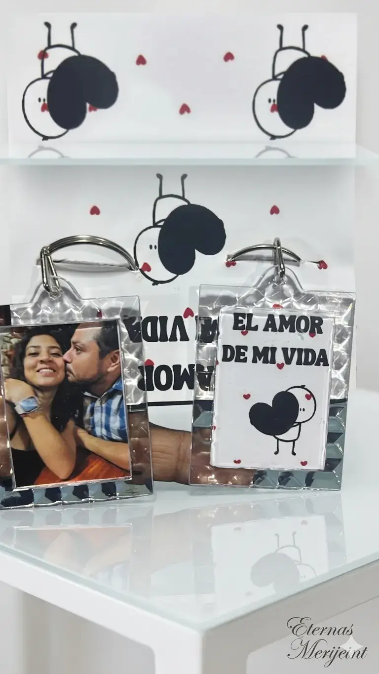 Detalle personalizado hecho con amor - Creaciones Eternas Merijeint Tihuatlán