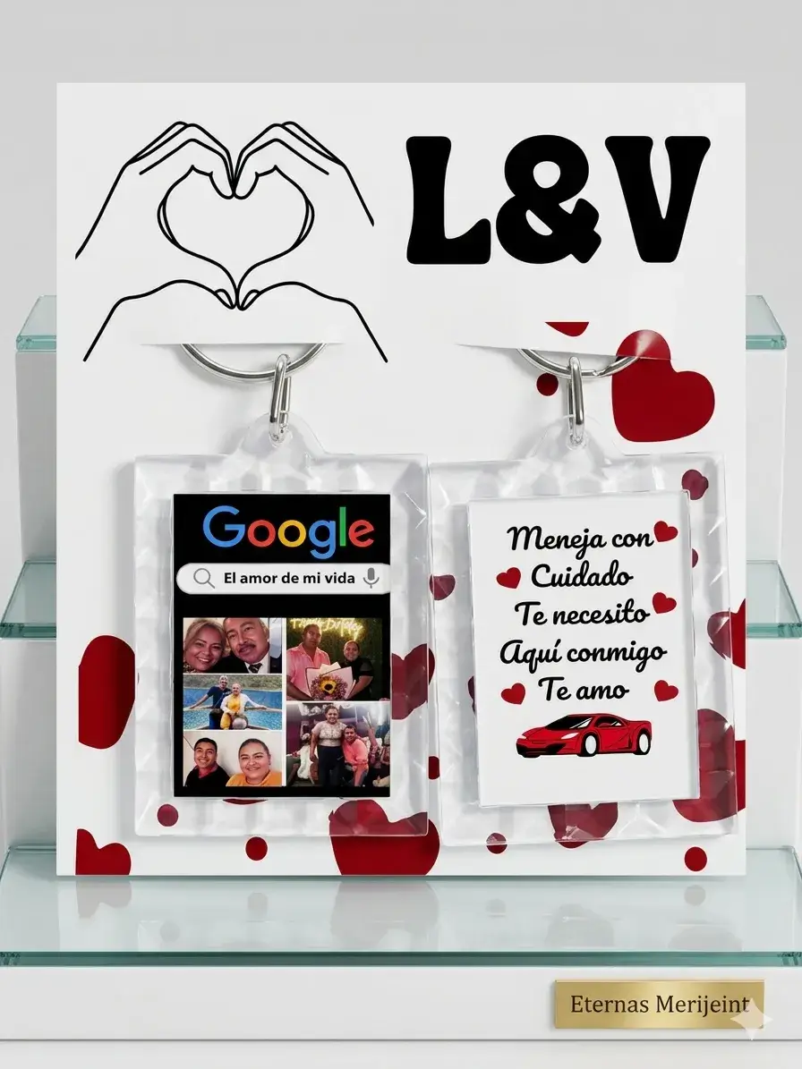 Detalle personalizado hecho con amor - Creaciones Eternas Merijeint Tihuatlán