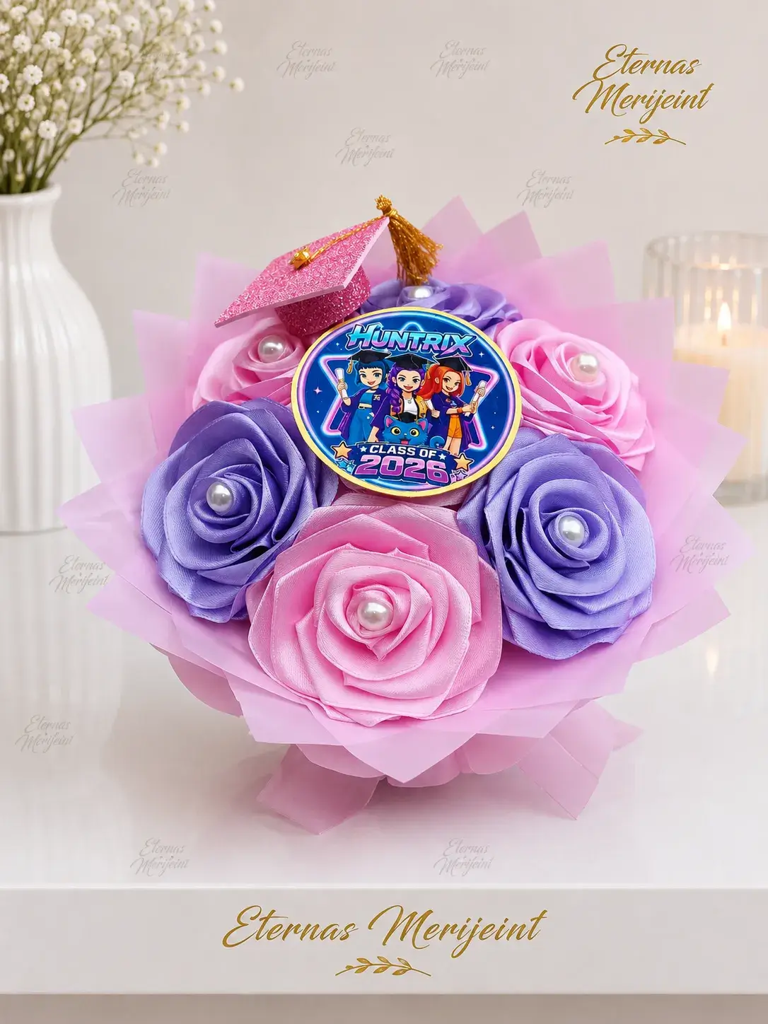 Detalle personalizado hecho con amor - Creaciones Eternas Merijeint Tihuatlán