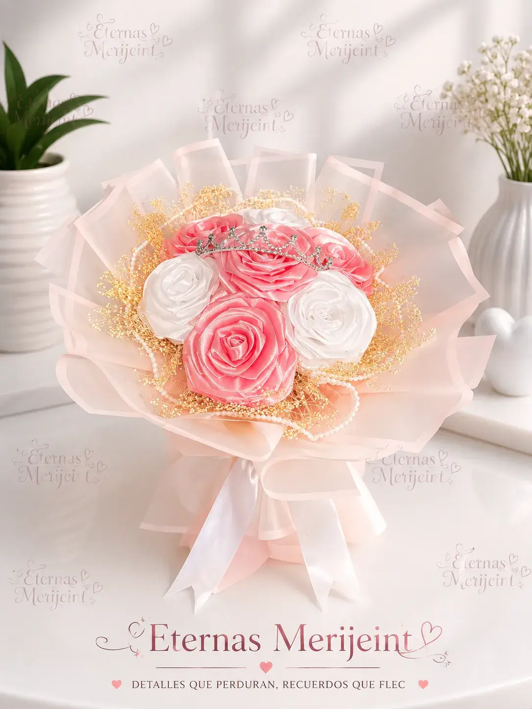 Detalle personalizado hecho con amor - Creaciones Eternas Merijeint Tihuatlán