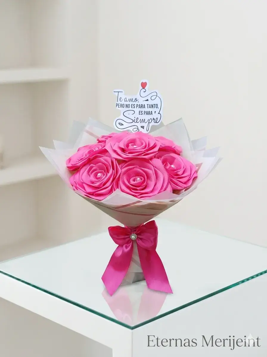 Detalle personalizado hecho con amor - Creaciones Eternas Merijeint Tihuatlán