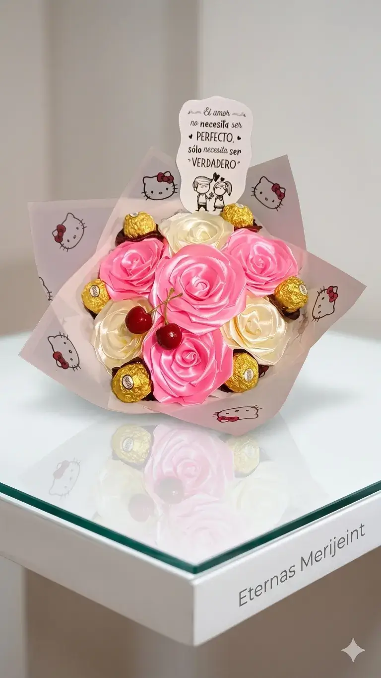 Detalle personalizado hecho con amor - Creaciones Eternas Merijeint Tihuatlán