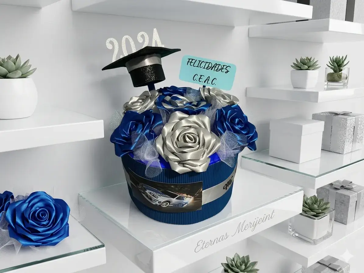Detalle personalizado hecho con amor - Creaciones Eternas Merijeint Tihuatlán