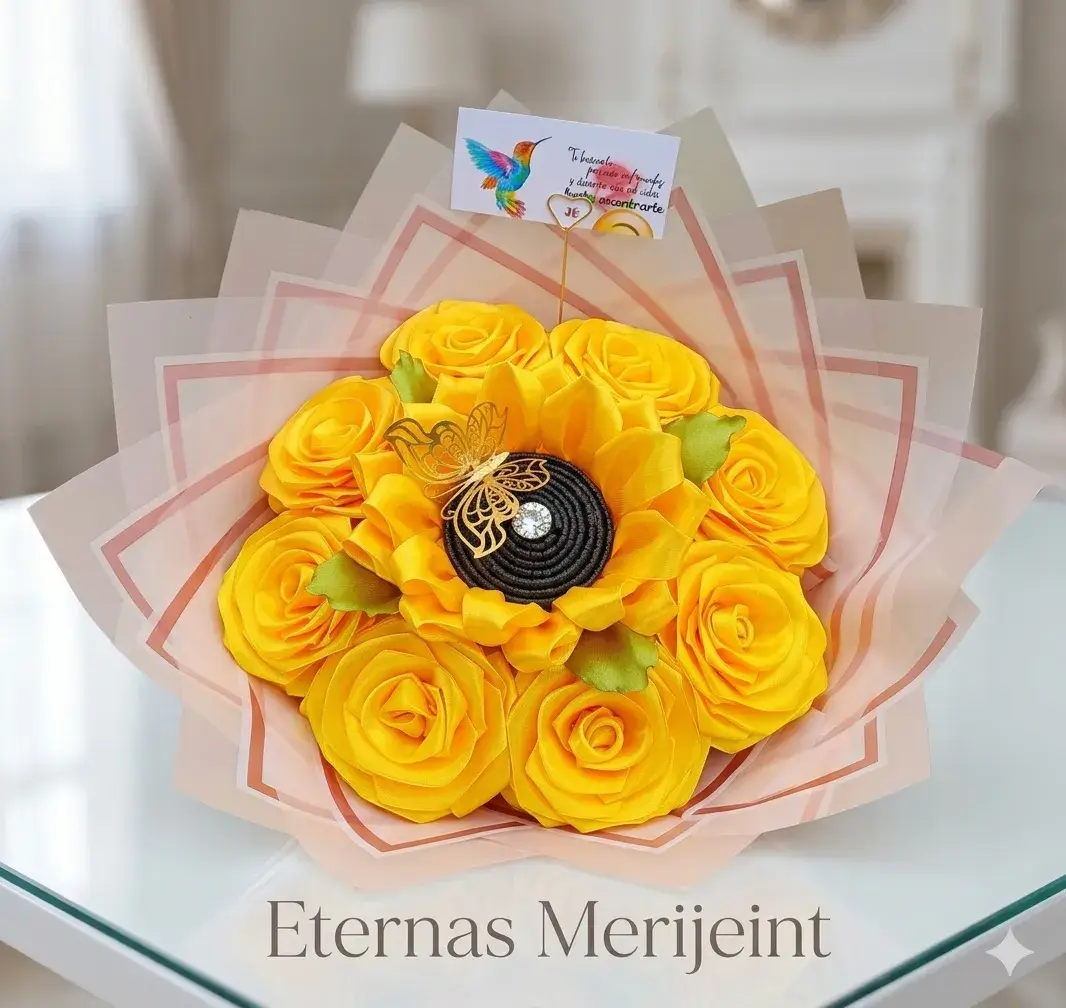 Detalle personalizado hecho con amor - Creaciones Eternas Merijeint Tihuatlán