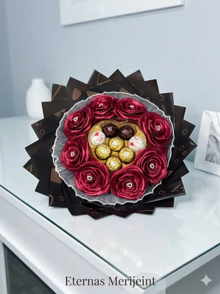 Detalle personalizado hecho con amor - Creaciones Eternas Merijeint Tihuatlán